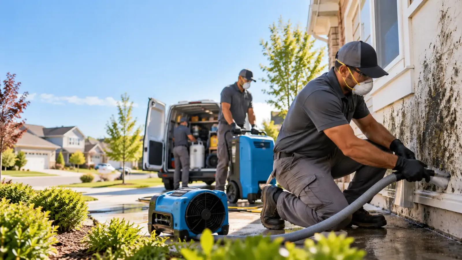 Mold Remediation in Nauvoo, AL